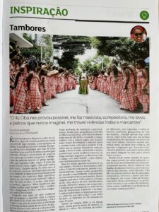 Tambores que inspiram