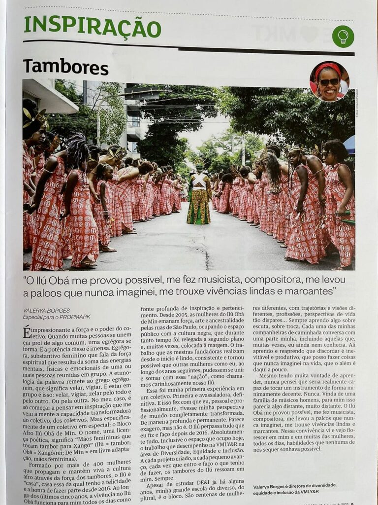 Tambores que inspiram