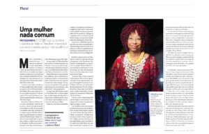 Uma mulher  nada comum