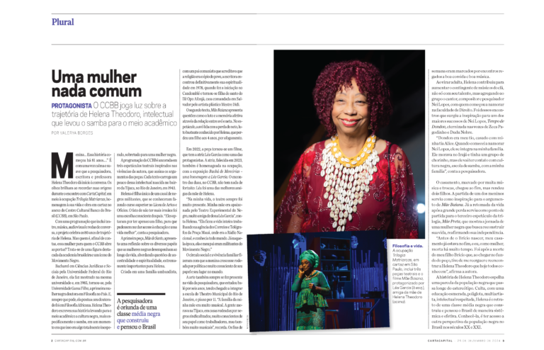 Uma mulher  nada comum