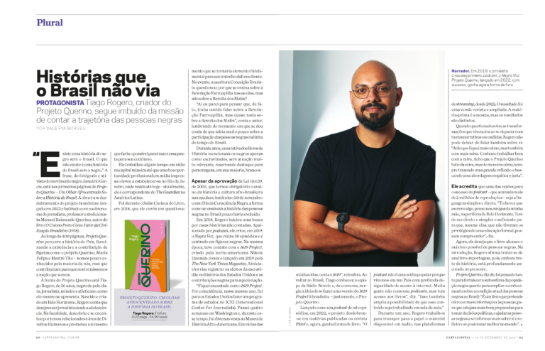 Histórias que o Brasil não via